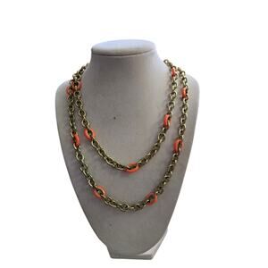 Vintage J Crew Necklace, 38" long w/tag